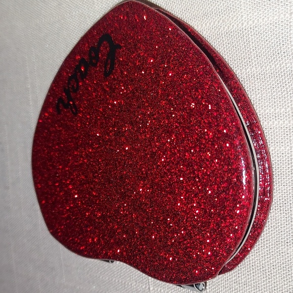 Coach Glitter Heart Mirror - Picture 7 of 11
